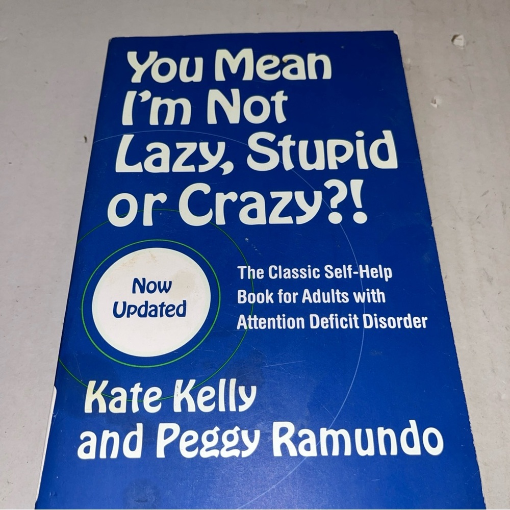 Blue Self-Help Book